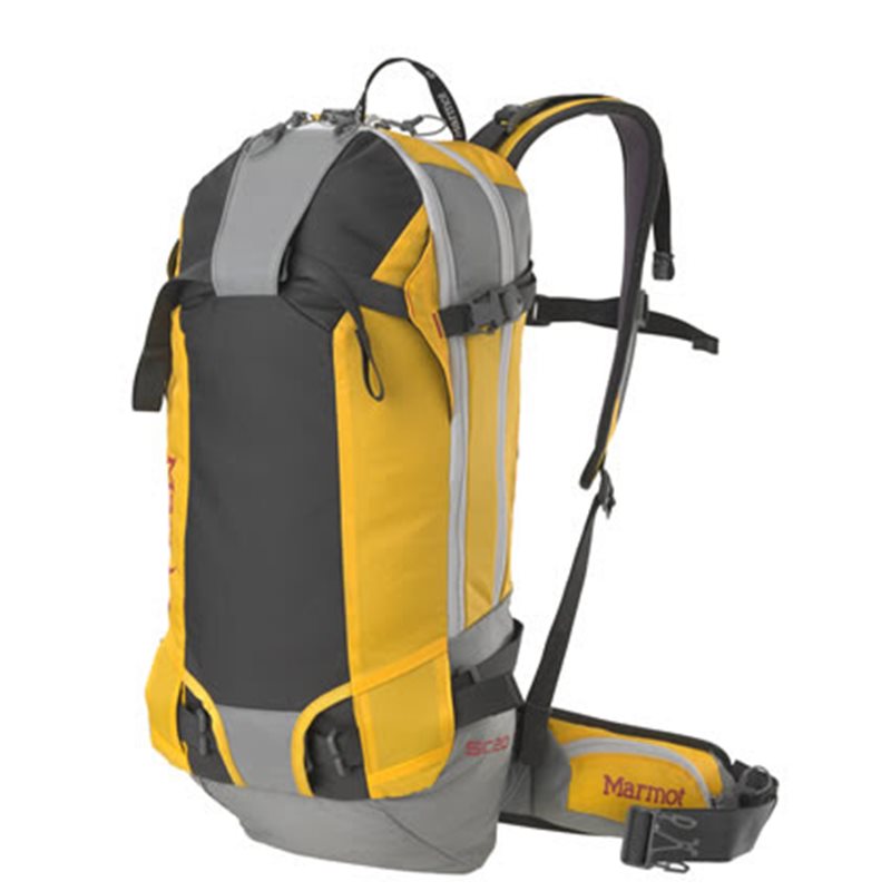 plecak Marmot Sidecountry 20 L spectra yellow/ slate gray