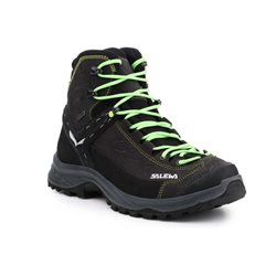 buty trekingowe męskie SALEWA MS HIKE TRAINER MID GTX- black/gree
