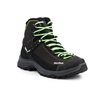 buty trekingowe męskie SALEWA MS HIKE TRAINER MID GTX- black/gree