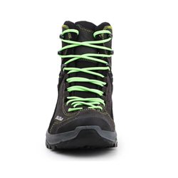 buty trekingowe męskie SALEWA MS HIKE TRAINER MID GTX- black/gree