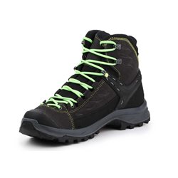 buty trekingowe męskie SALEWA MS HIKE TRAINER MID GTX- black/gree