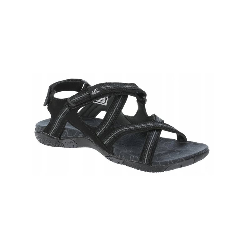 sandały damskie Hannah Fria Lady- anthracite/dark shadow