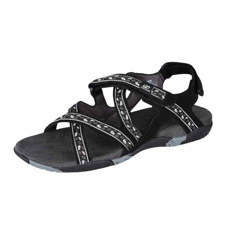 sandały damskie Hannah Fria Lady- anthracite leaf