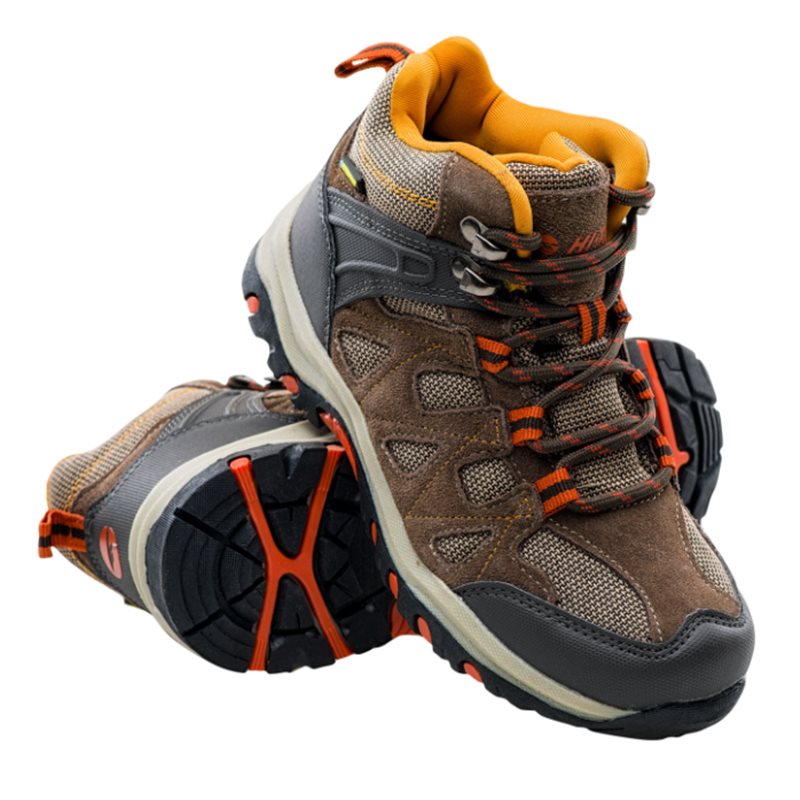 buty trekkingowe dziecięce Hi-Tec Kaori Mid WP JR