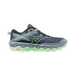 buty do biegania damskie Mizuno Wave Mujin 10 damskie J1GK247081- violet indigo/neo mint/citadel
