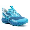 Buty do biegania damskie Mizuno Wave Rider TT 2 - J1GD243221- parisian blue/plein air/river blue