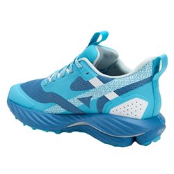 Buty do biegania damskie Mizuno Wave Rider TT 2 - J1GD243221- parisian blue/plein air/river blue