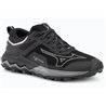 Buty do biegania damskie Mizuno Wave Ibuki 4 GTX - J1GK225921- black/silver/quiet