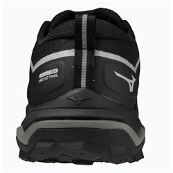 Buty do biegania damskie Mizuno Wave Ibuki 4 GTX - J1GK225921- black/silver/quiet