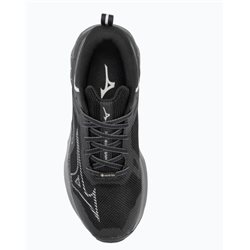 Buty do biegania damskie Mizuno Wave Ibuki 4 GTX - J1GK225921- black/silver/quiet