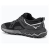 Buty do biegania damskie Mizuno Wave Ibuki 4 GTX - J1GK225921- black/silver/quiet