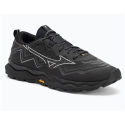 buty do biegania męskie Mizuno Wave Daichi 9 GTX- J1GJ255601- black/ultimate gray/black sand