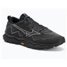 buty do biegania męskie Mizuno Wave Daichi 9 GTX- J1GJ255601- black/ultimate gray/black sand