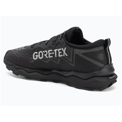 buty do biegania męskie Mizuno Wave Daichi 9 GTX- J1GJ255601- black/ultimate gray/black sand