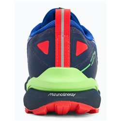 buty do biegania męskie Mizuno Wave Daichi 9 - J1GJ257102- breflex blue c/white/green geck