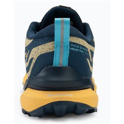Buty do biegania męskie Mizuno WAVE DAICHI 8 - J1GJ247153- flax/ black/ blue wing teal