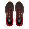 buty biegowe męskie Mizuno Wave Ibuki 5- J1GJ257303- rum raisin/rythmic red/eve primro