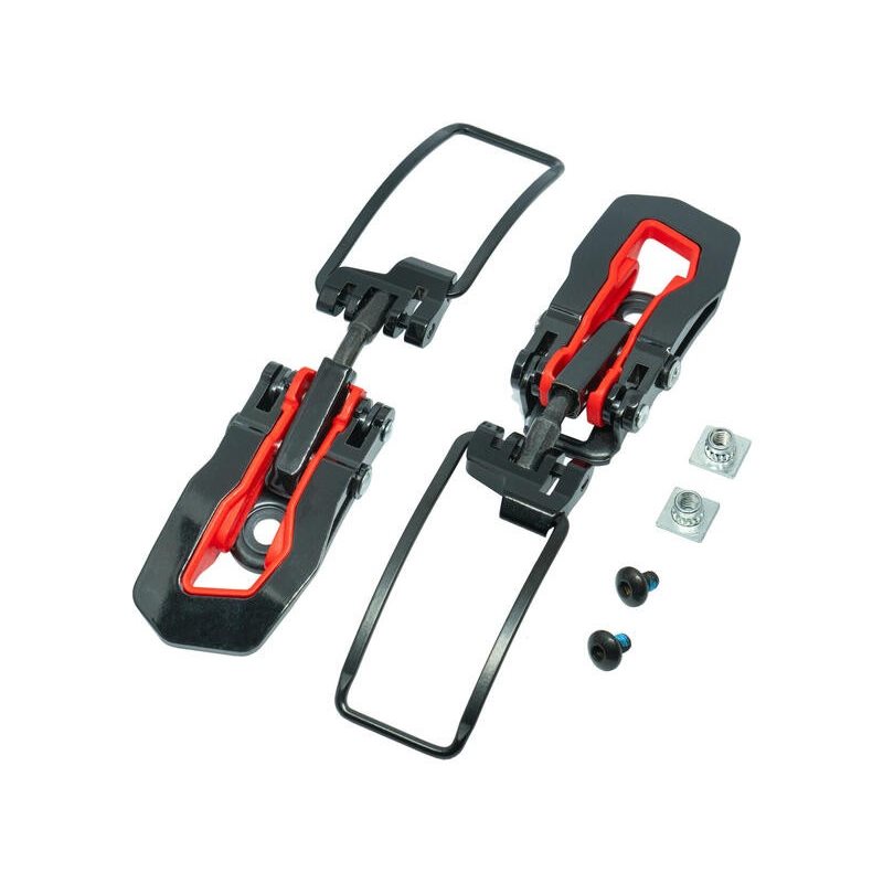 BACKLAND CUFF BUCKLE SET BLACK klamry do butów skiturowych