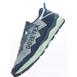 buty do biegania męskie Mizuno Wave Daichi 9 GTX- J1GJ255602- citadel/violet indigo/bay