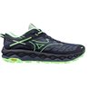 buty do biegania męskie Mizuno Wave Mujin 10 - J1GJ247061- vintage indigo/neo mint/india ink