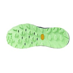 buty do biegania męskie Mizuno Wave Mujin 10 - J1GJ247061- vintage indigo/neo mint/india ink