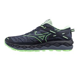 buty do biegania męskie Mizuno Wave Mujin 10 - J1GJ247061- vintage indigo/neo mint/india ink