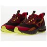 Buty do biegania męskie Mizuno Wave Rider TT 2 - J1GC243252- molé/rythmic red/evening primrose