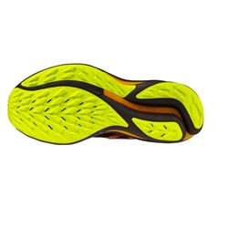 Buty do biegania męskie Mizuno Wave Rider TT 2 - J1GC243252- molé/rythmic red/evening primrose