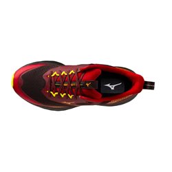 Buty do biegania męskie Mizuno Wave Rider TT 2 - J1GC243252- molé/rythmic red/evening primrose