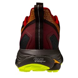 Buty do biegania męskie Mizuno Wave Rider TT 2 - J1GC243252- molé/rythmic red/evening primrose