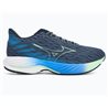 buty do biegania męskie Mizuno Wave Rider 28 J1GC240351- vintage indigo/neo mint/frontier blue