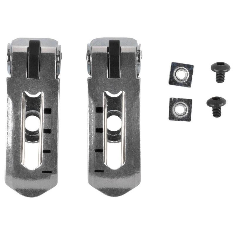 BACKLAND SHELL BUCKLE BLACK