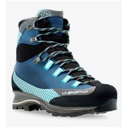 buty trekkingowe damskie La Sportiva TRANGO TRK Leather WMN GTX- opal/pacific blue