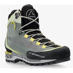 buty trekkingowe damskie La Sportiva TRANGO TECH Leather WMN GTX- clay/celery