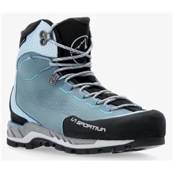 buty trekkingowe damskie La Sportiva TRANGO TECH Leather WMN GTX- slate/topaz