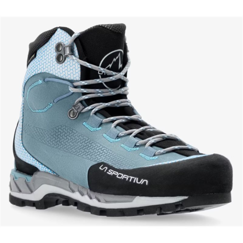 buty trekkingowe damskie La Sportiva TRANGO TECH Leather WMN GTX- slate/topaz