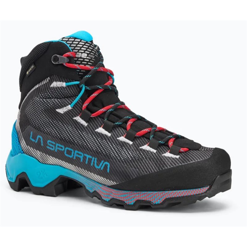 buty trekkingowe damskie La Sportiva Aequilibrium Hike GTX- carbon/malibu blue