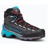 buty trekkingowe damskie La Sportiva Aequilibrium Hike GTX- carbon/malibu blue