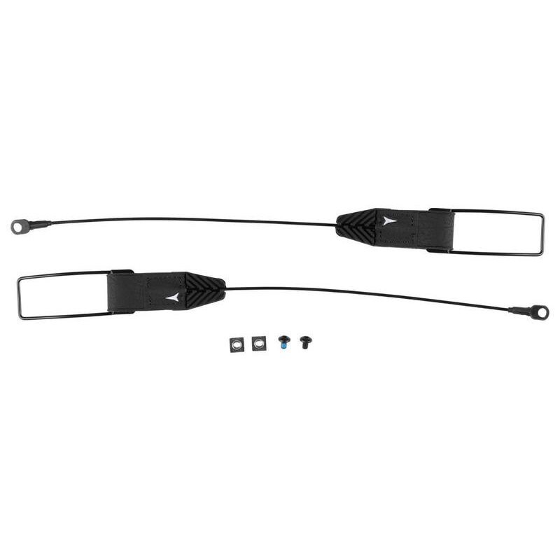 BACKLAND SHELL CABLE LONG BLAC