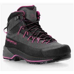 buty trekkingowe damskie La Sportiva TX4 EVO MID wmn- carbon/springtime