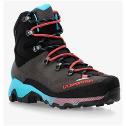 buty trekkingowe damskie La Sportiva AEQUILIBRIUM TREK GTX- carbon/ malibu blue