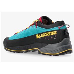 buty trekkingowe męskie La Sportiva TX4 R- turchese/giallo