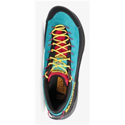 buty trekkingowe męskie La Sportiva TX4 R- turchese/giallo