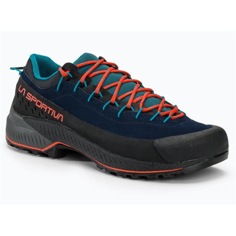 buty trekkingowe męskie La Sportiva TX4 Evo- deep sea/tomato