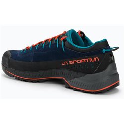 buty trekkingowe męskie La Sportiva TX4 Evo- deep sea/tomato