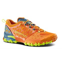 buty biegowe męskie La Sportiva BUSHIDO II- hawaian sun/lime punch