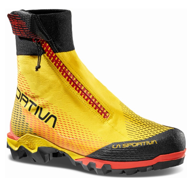 buty trekkingowe męskie La Sportiva Aequilibrium Speed GTX- yellow/ black