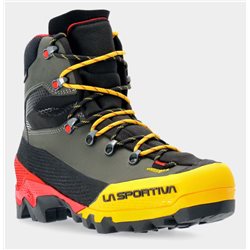 buty trekkingowe męskie La Sportiva Aequilibrium LT GTX- black/ yellow