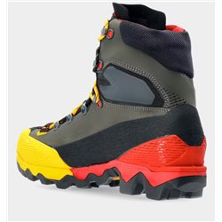 buty trekkingowe męskie La Sportiva Aequilibrium LT GTX- black/ yellow