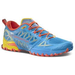 buty biegowe męskie La Sportiva BUSHIDO III- tropic blue/ bamboo